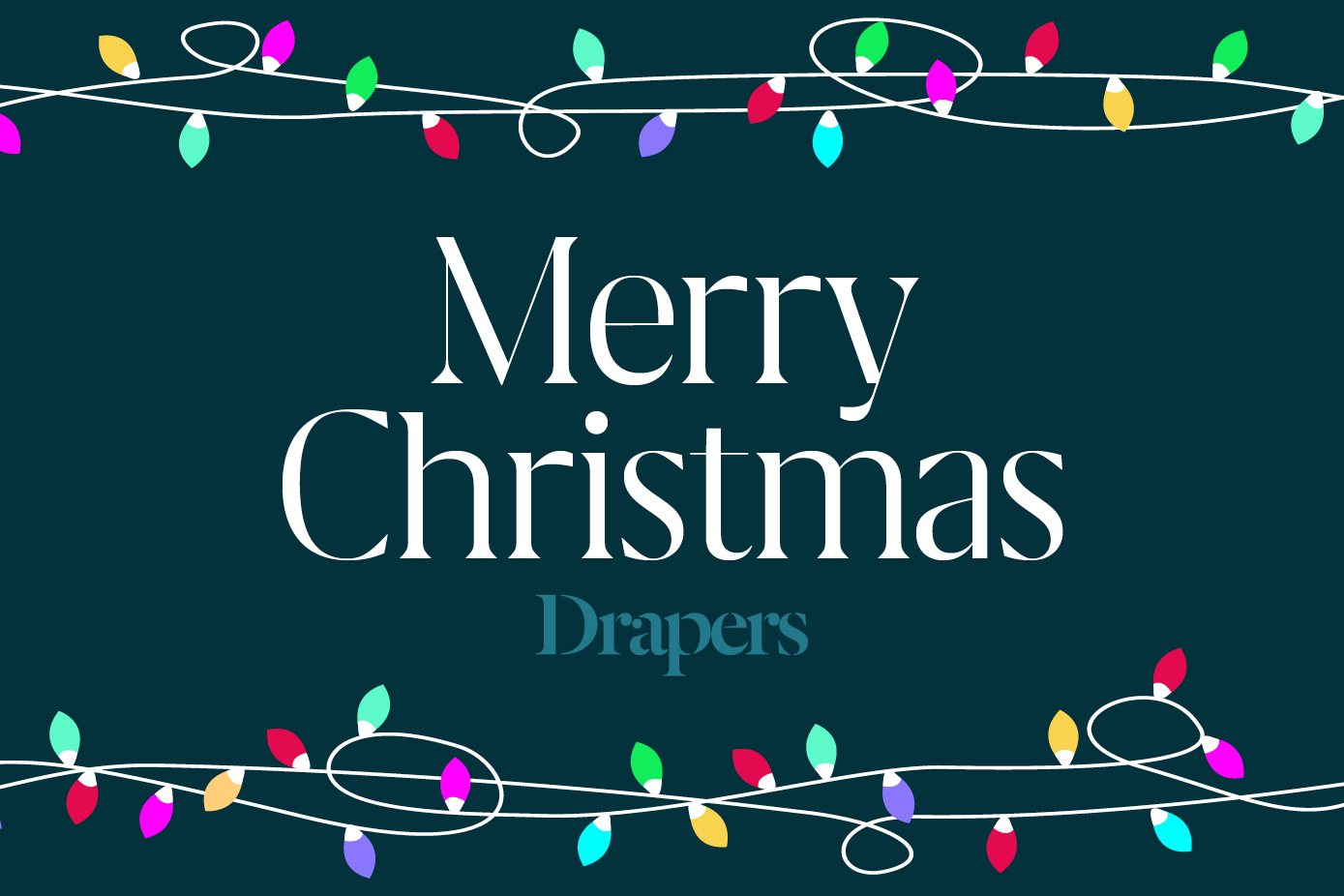 Merry Christmas from Drapers