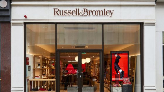 Russell & Bromley suppliers ‘left in the dark’