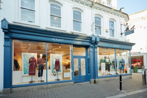 Seasalt store Falmouth