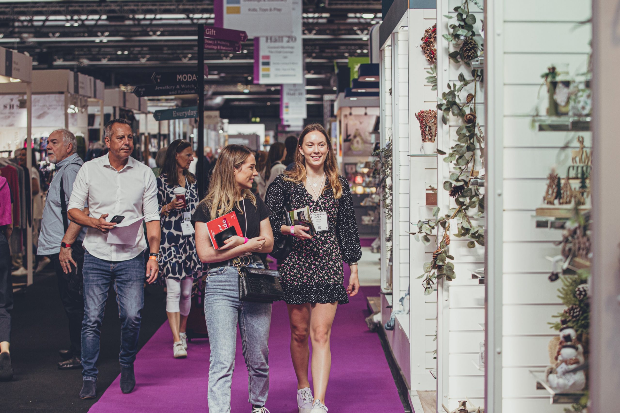 Moda provides February show update