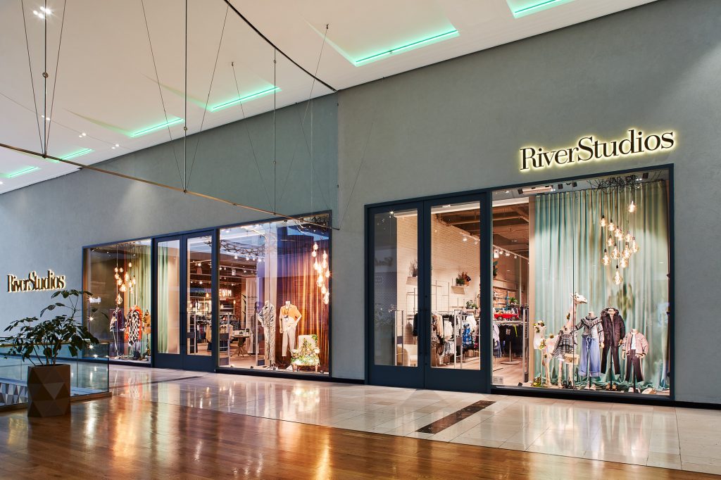 First look River Island's new retail concept store