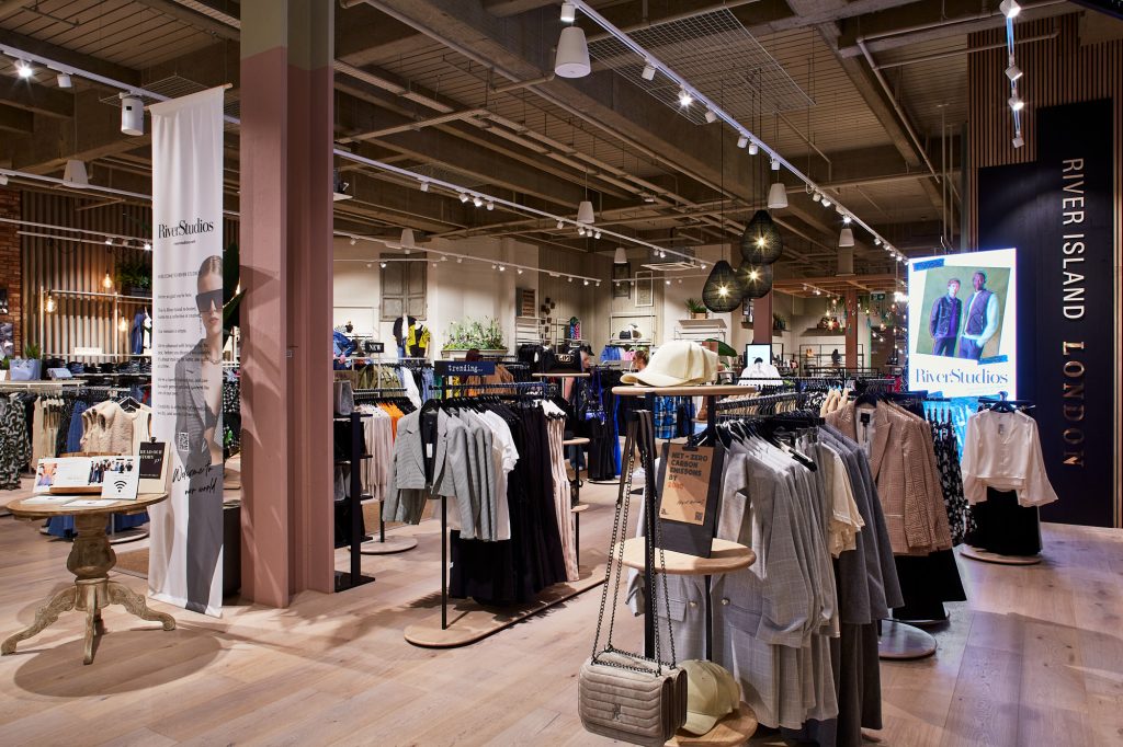 First look River Island's new retail concept store