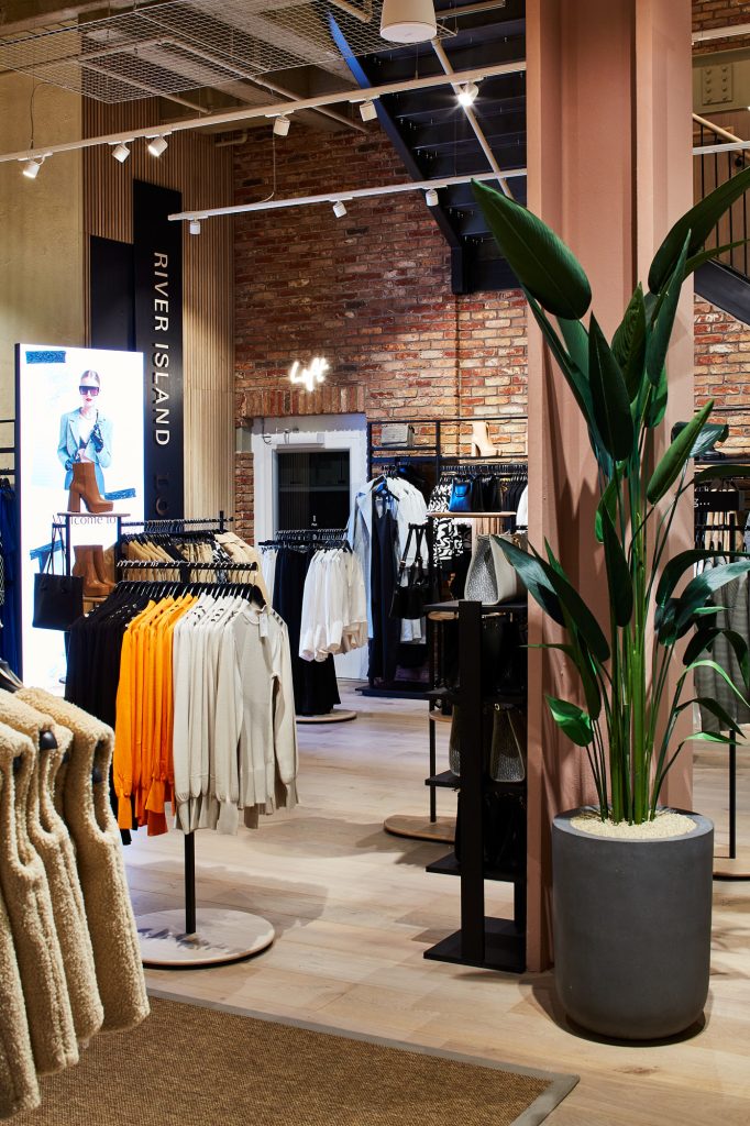 First look River Island's new retail concept store