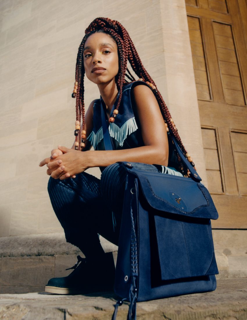 First look: Mulberry x Nicholas Daley