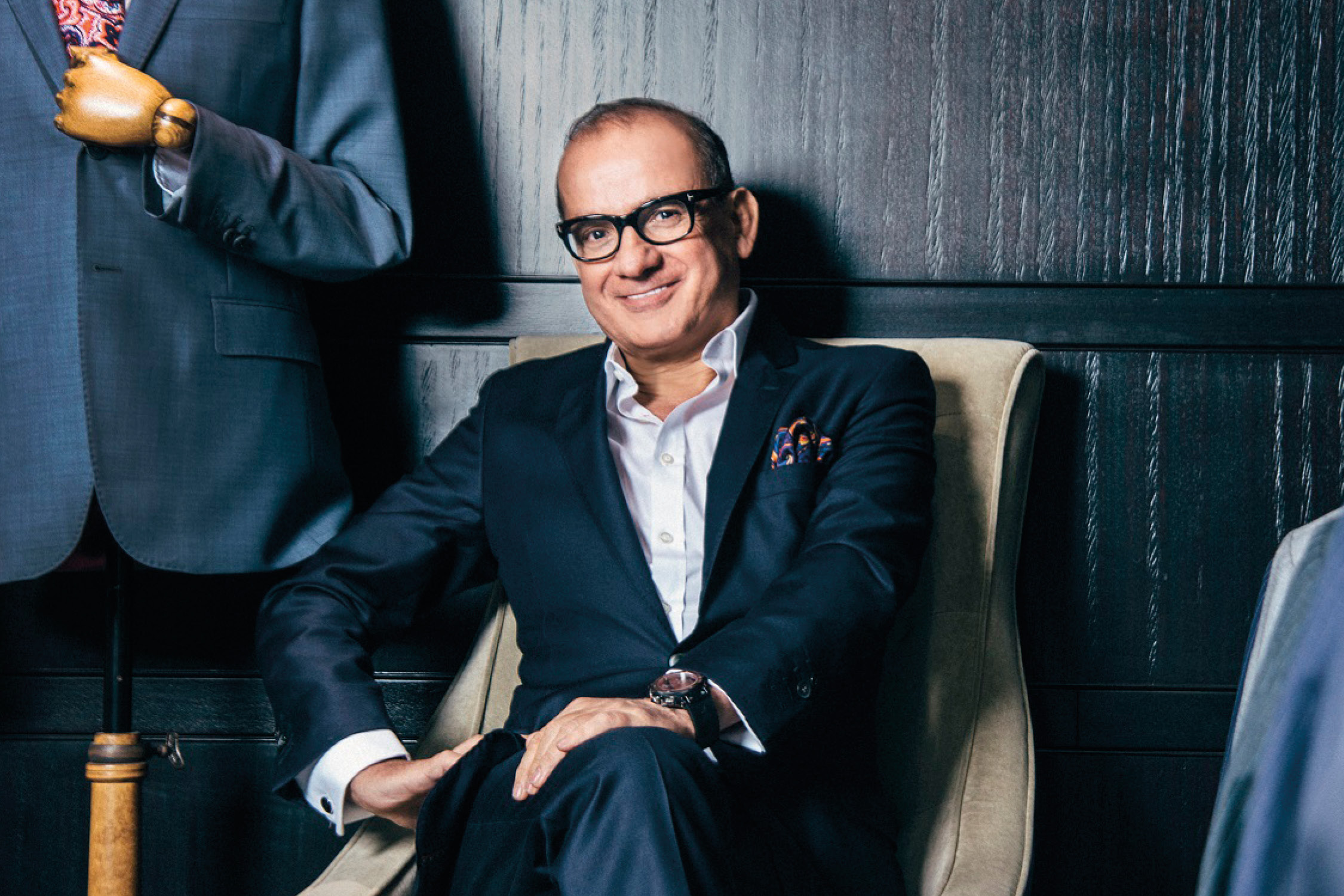 Who Is Touker Suleyman? The British Entrepreneur Behind the Success Touker Suleyman