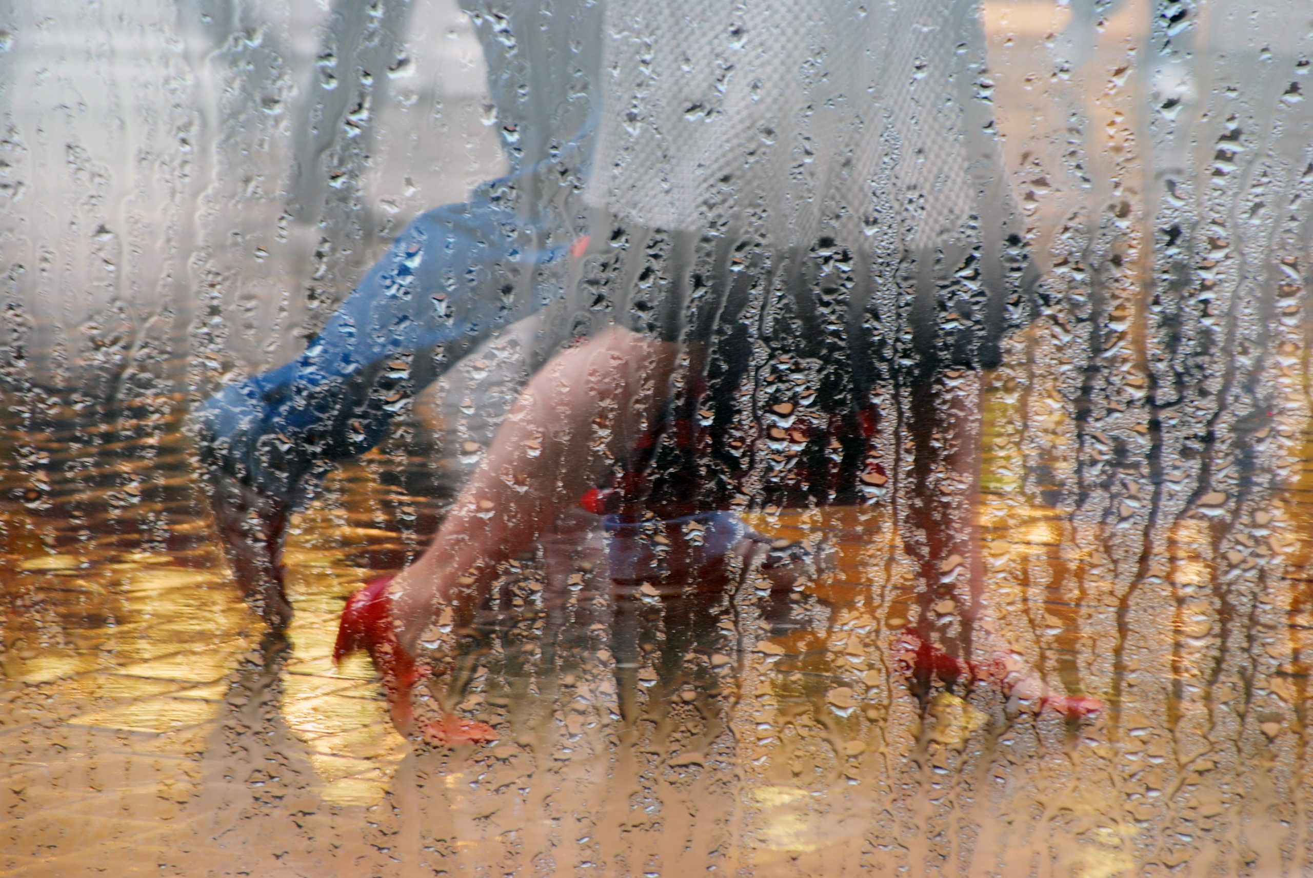 Foot Fall Pic Storm Eunice fails to blow footfall off course