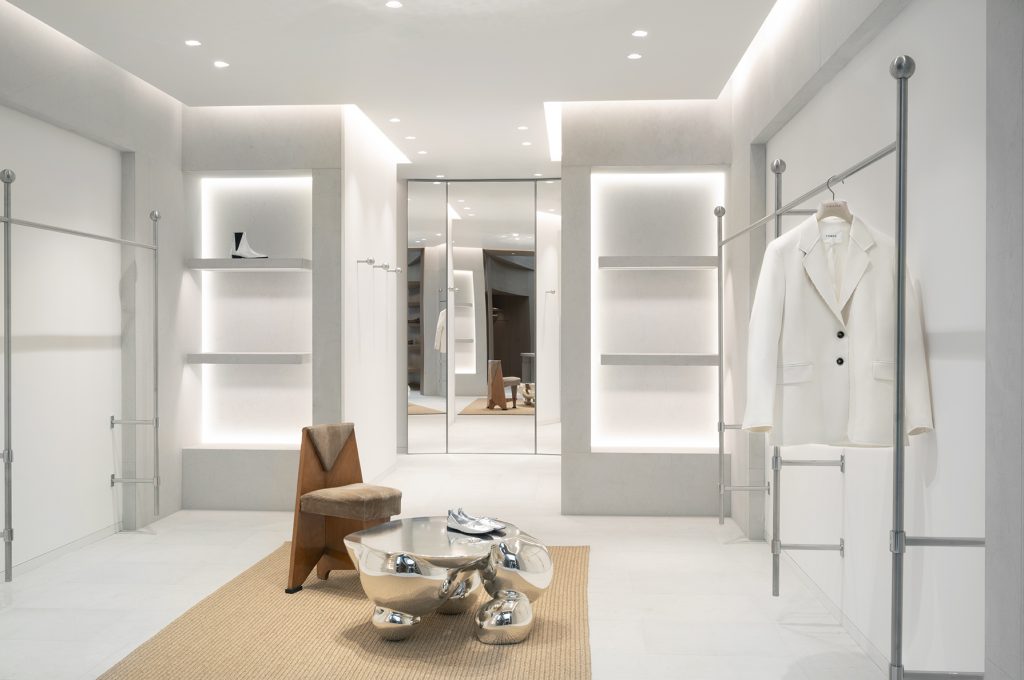In pictures Frame's first UK store