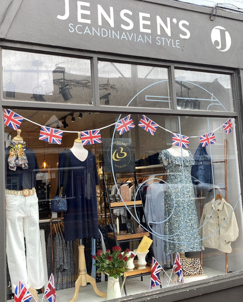 Gallery The best Platinum Jubilee shop window displays