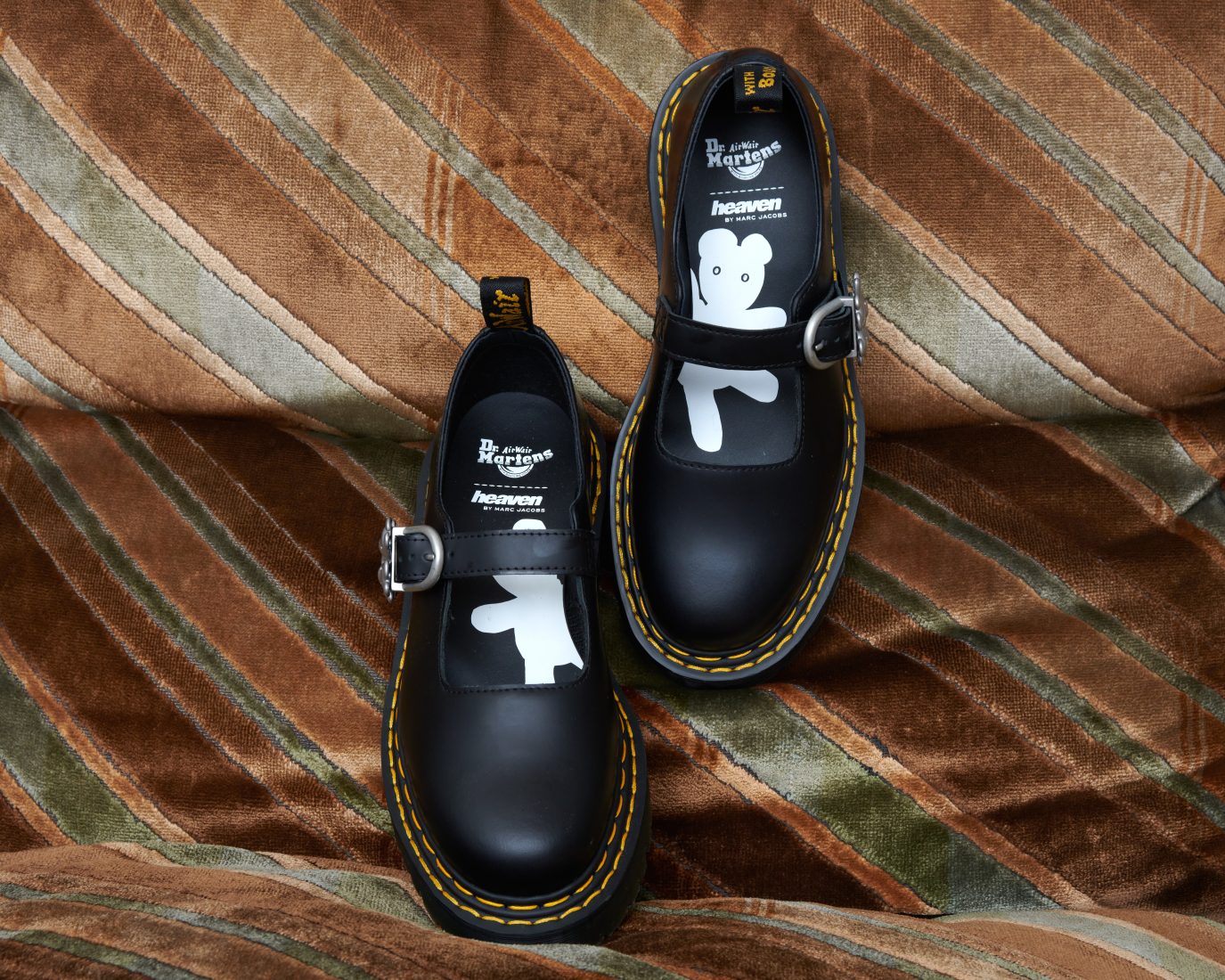 First look: Dr Martens x Heaven by Marc Jacobs