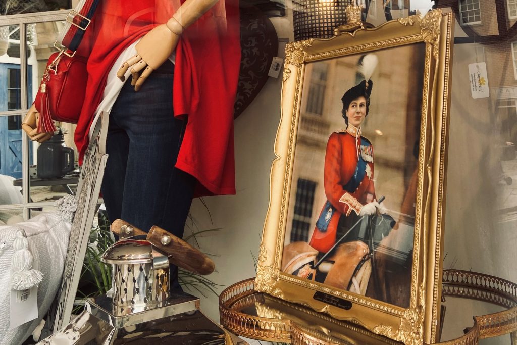 Gallery The best Platinum Jubilee shop window displays
