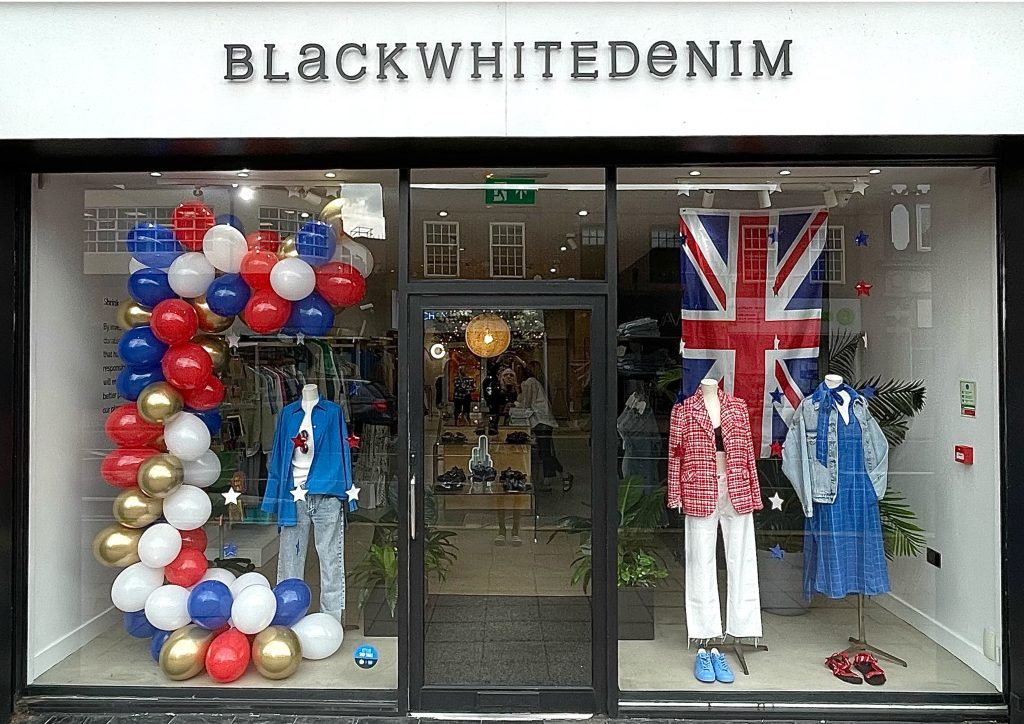 Gallery The best Platinum Jubilee shop window displays