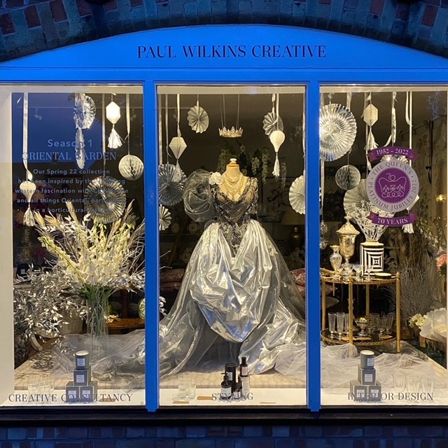 Gallery The best Platinum Jubilee shop window displays