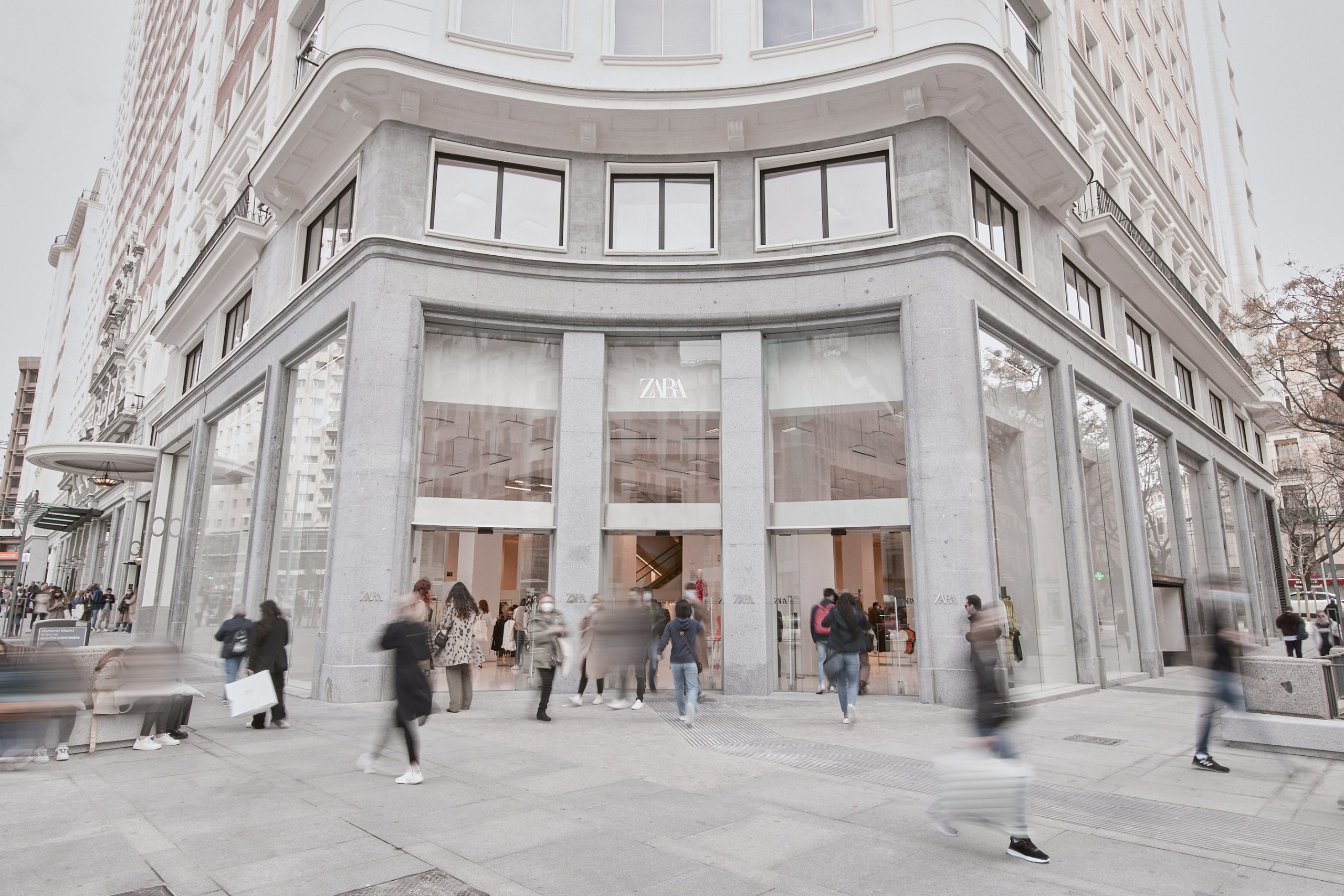 Zara owner Inditex's profits soar under founder's daughter