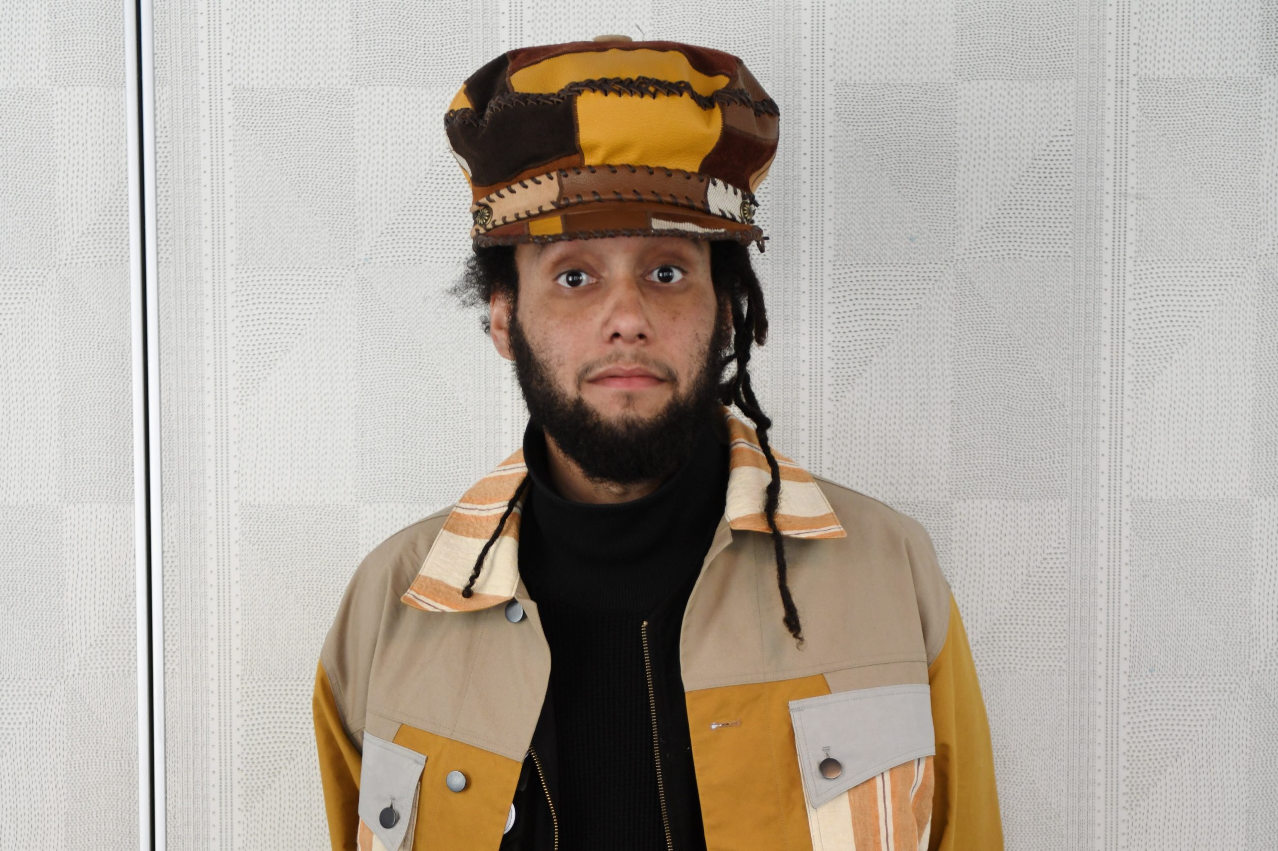 帽子 NICHOLAS DALEY JUTE BERET NICHOLAS DALEY 