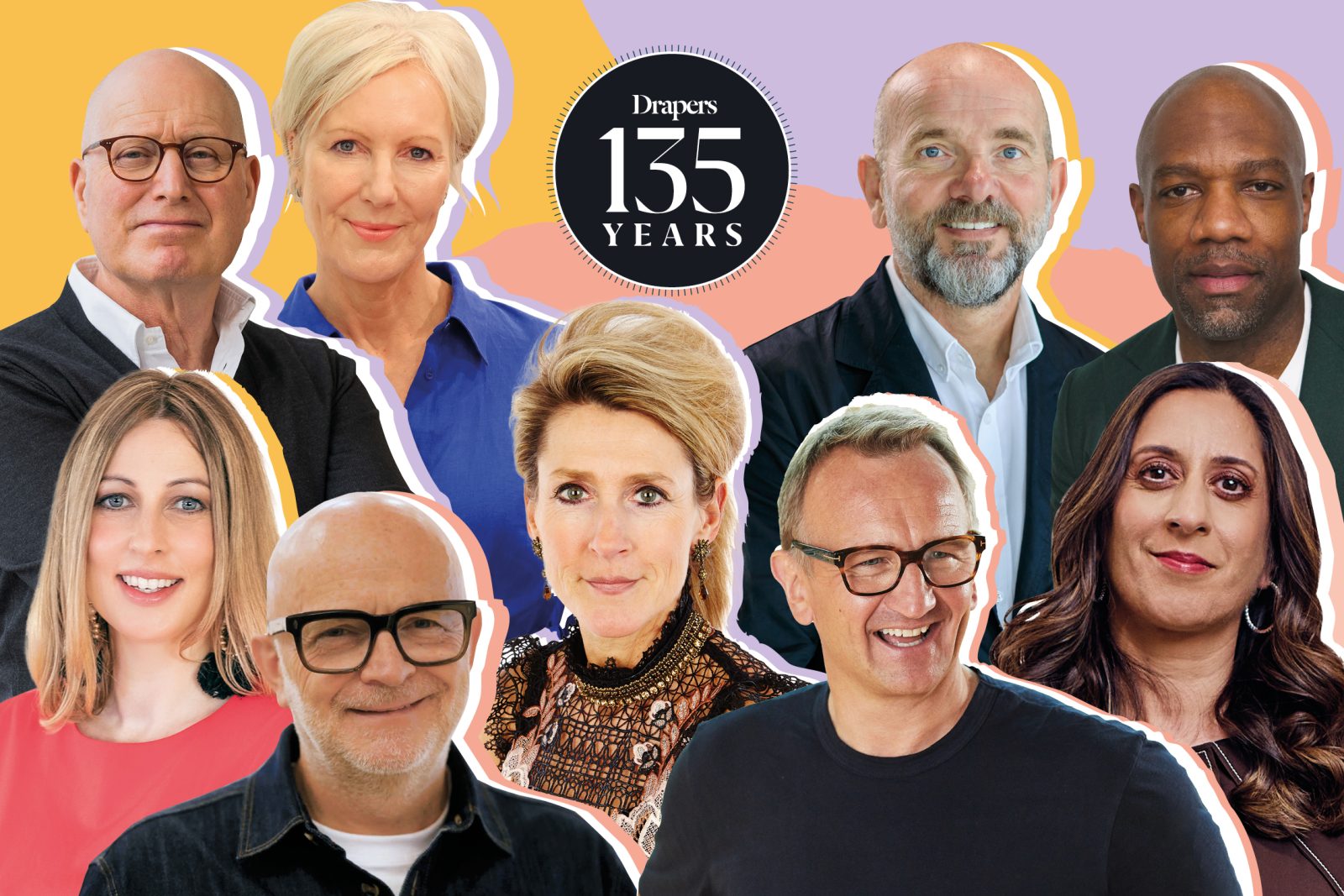 Drapers at 135: industry leaders on the future of fashion
