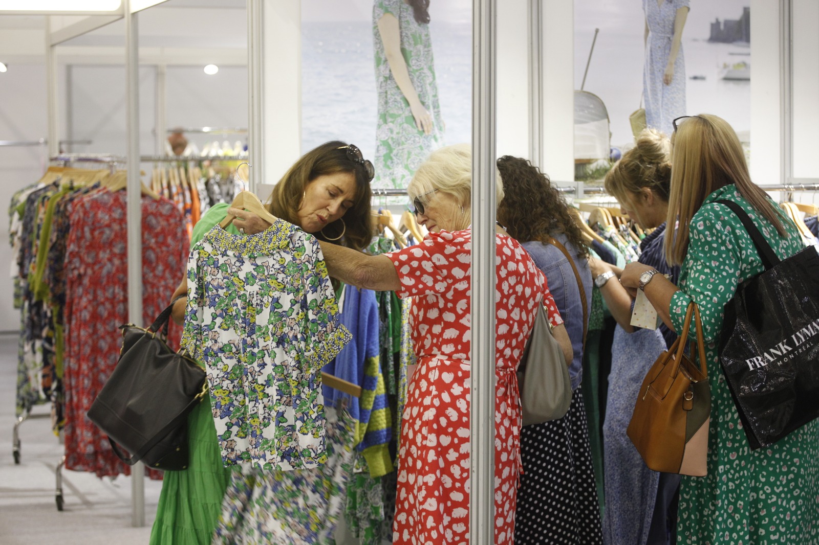 Brisk business at biggestever Harrogate Fashion Week