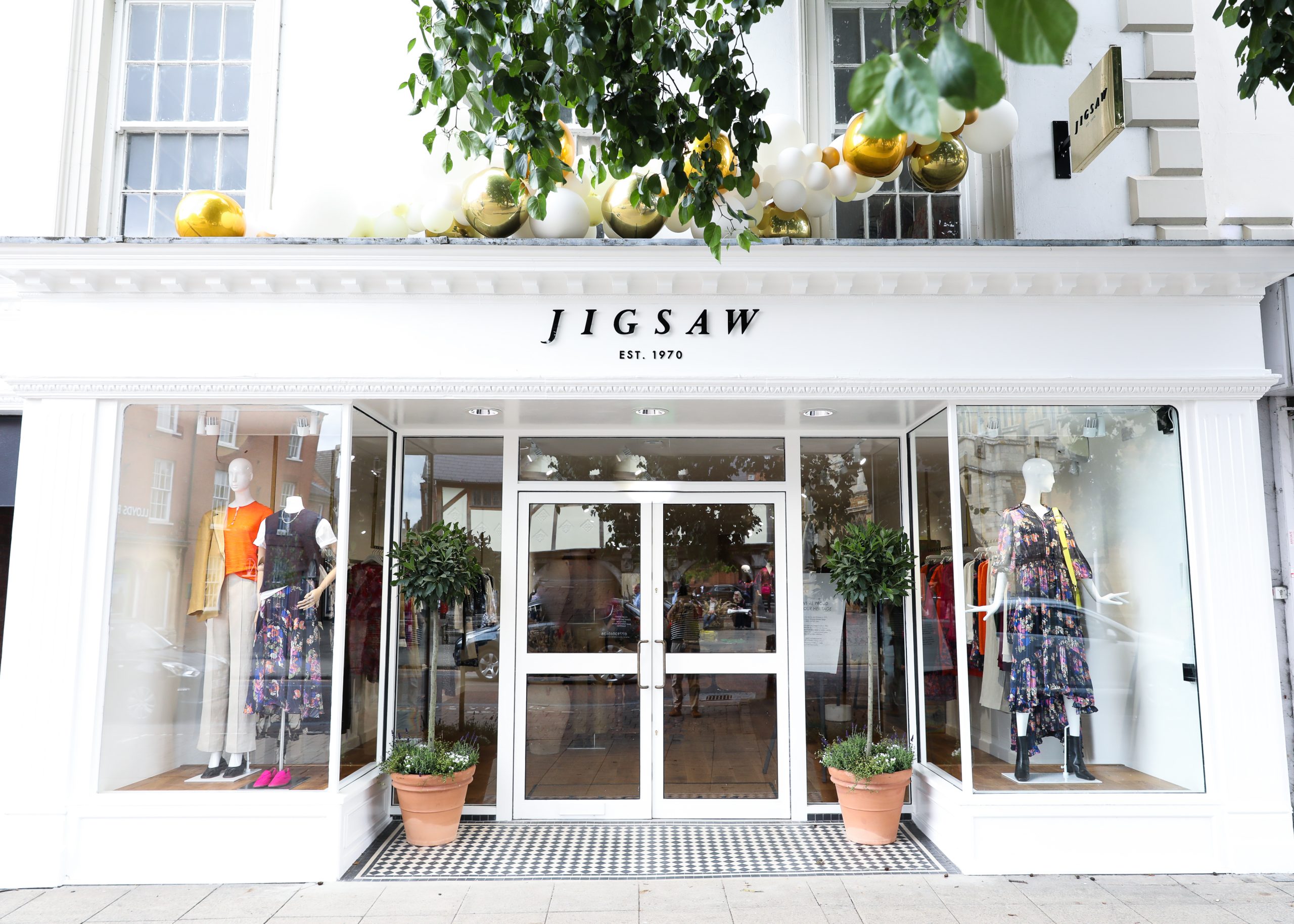 First look Jigsaw's new Market Harborough store