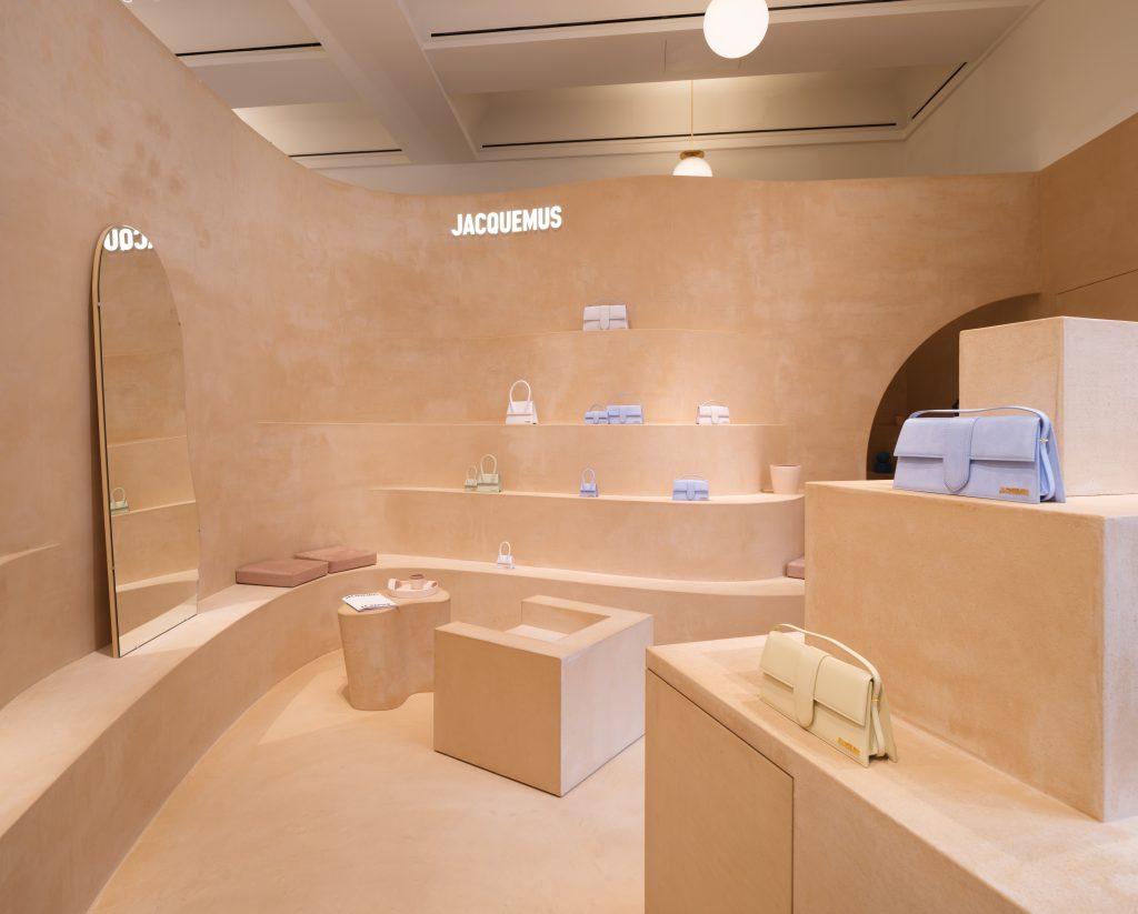 In pictures Jacquemus's new Selfridges