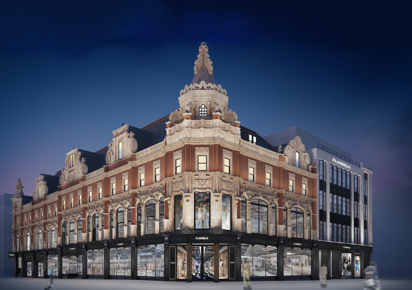 Flannels unveils new store locations