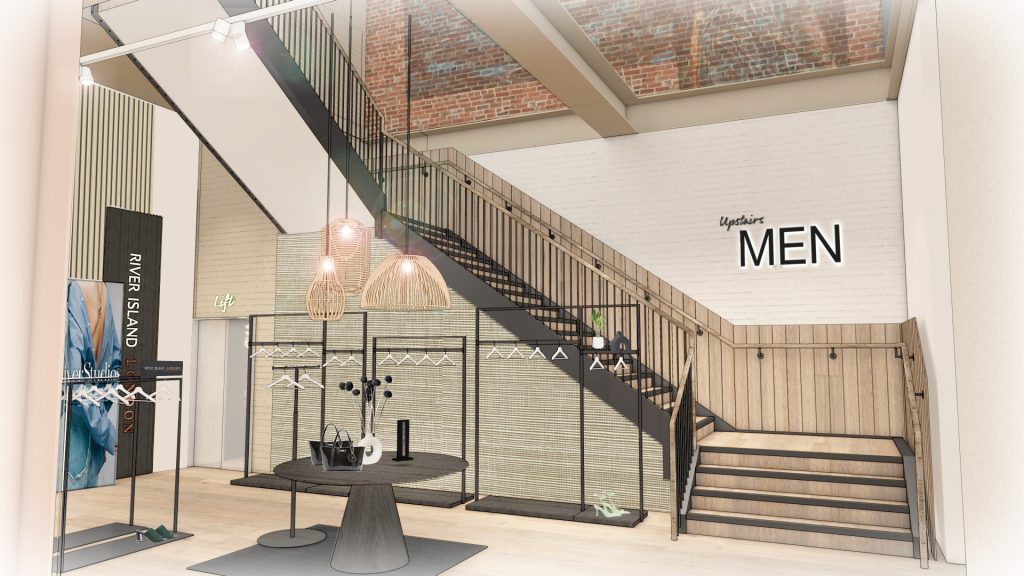 First look River Island unveils new store concept