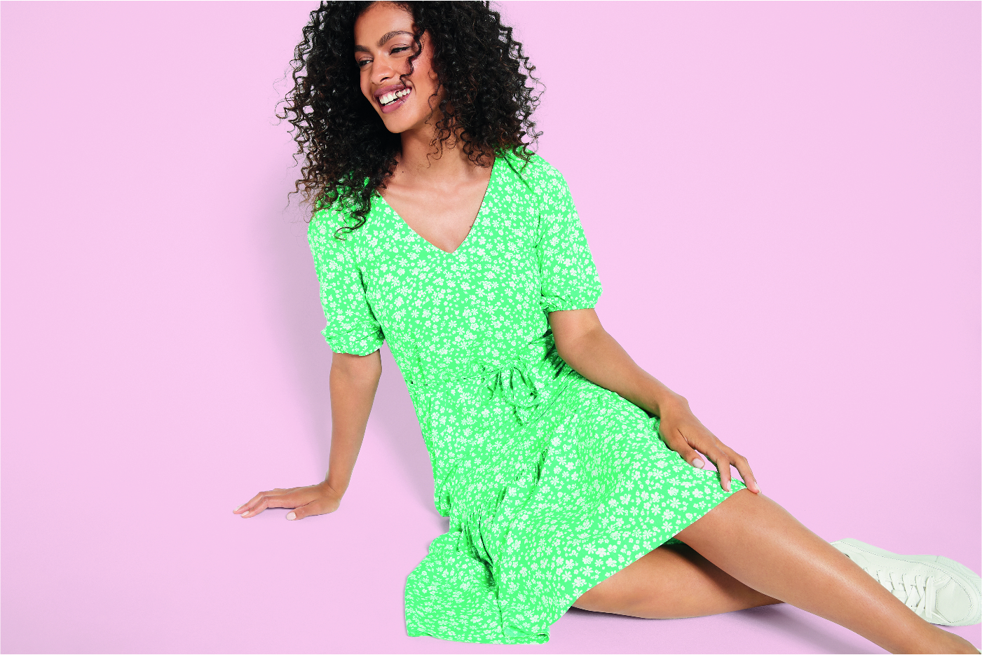 green emerald velvet dress Signature Wrap Dress in Sage Blossom  Jennafer Grace