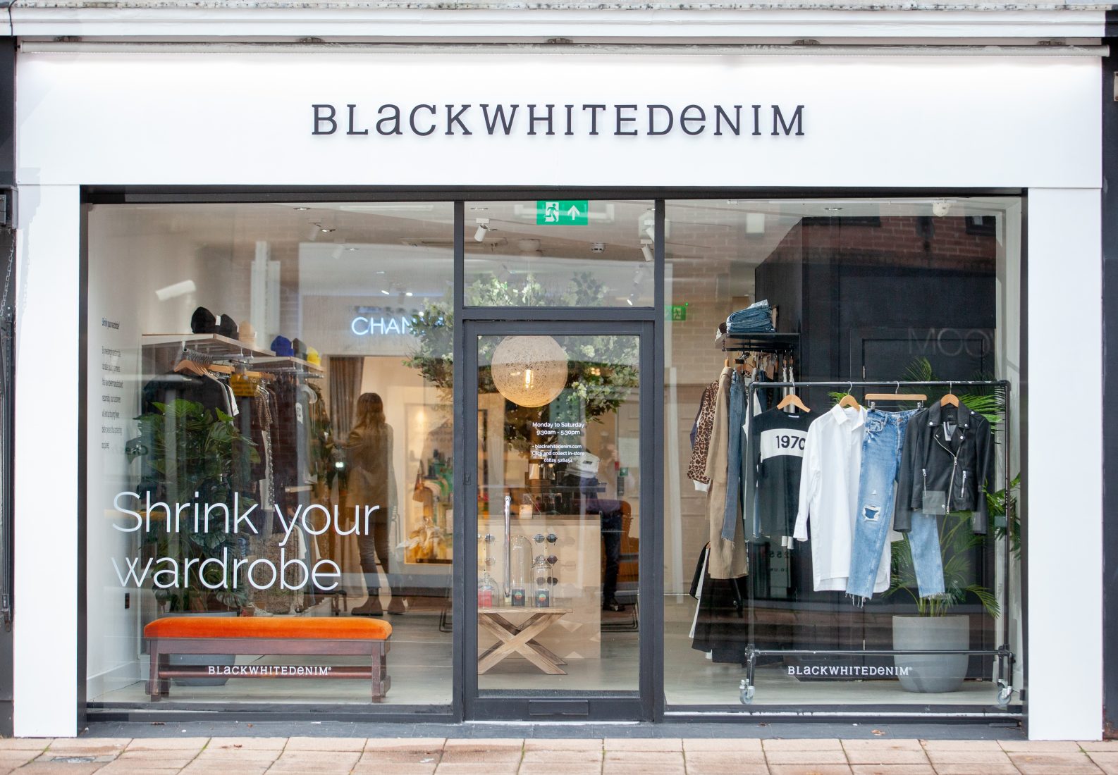 Best Store Design Award winner: Black White Denim
