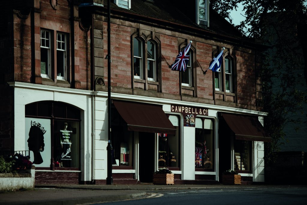 Campbell’s of Beauly ‘We need bastions to promote tailoring, as King