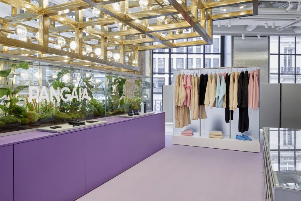First look: Pangaia opens first permanent concession in Paris
