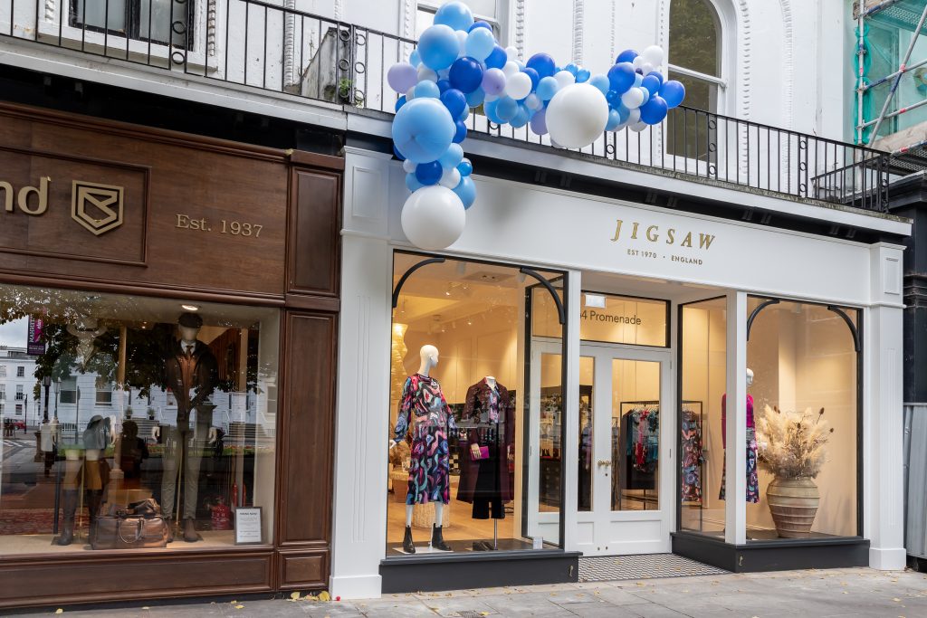 In pictures Jigsaw's new Cheltenham store
