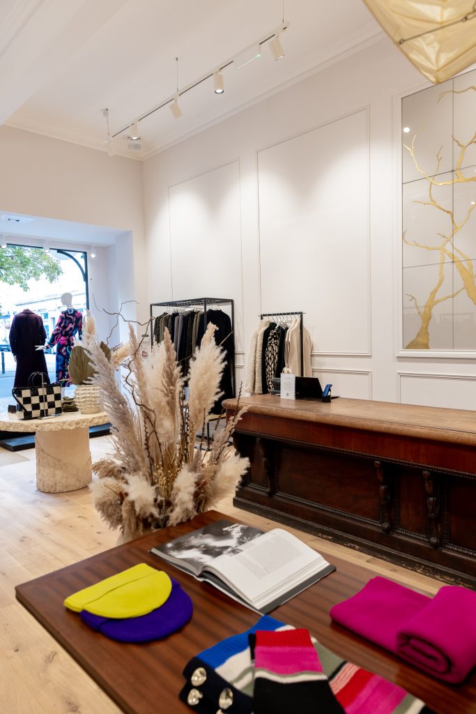 In pictures Jigsaw's new Cheltenham store