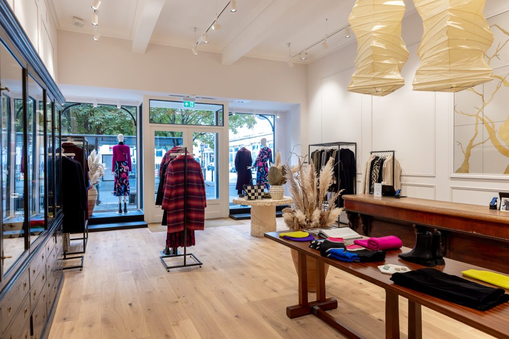 In pictures Jigsaw's new Cheltenham store