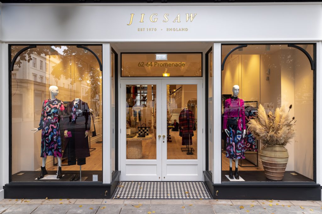 In pictures Jigsaw's new Cheltenham store