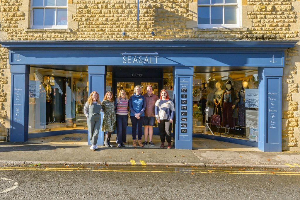 First look Seasalt sails into BourtonontheWater