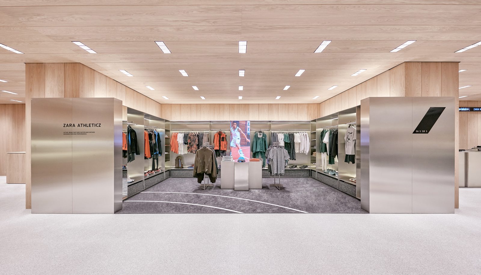Zara In Uk Inditex's UK MD on the UK's biggest Zara store