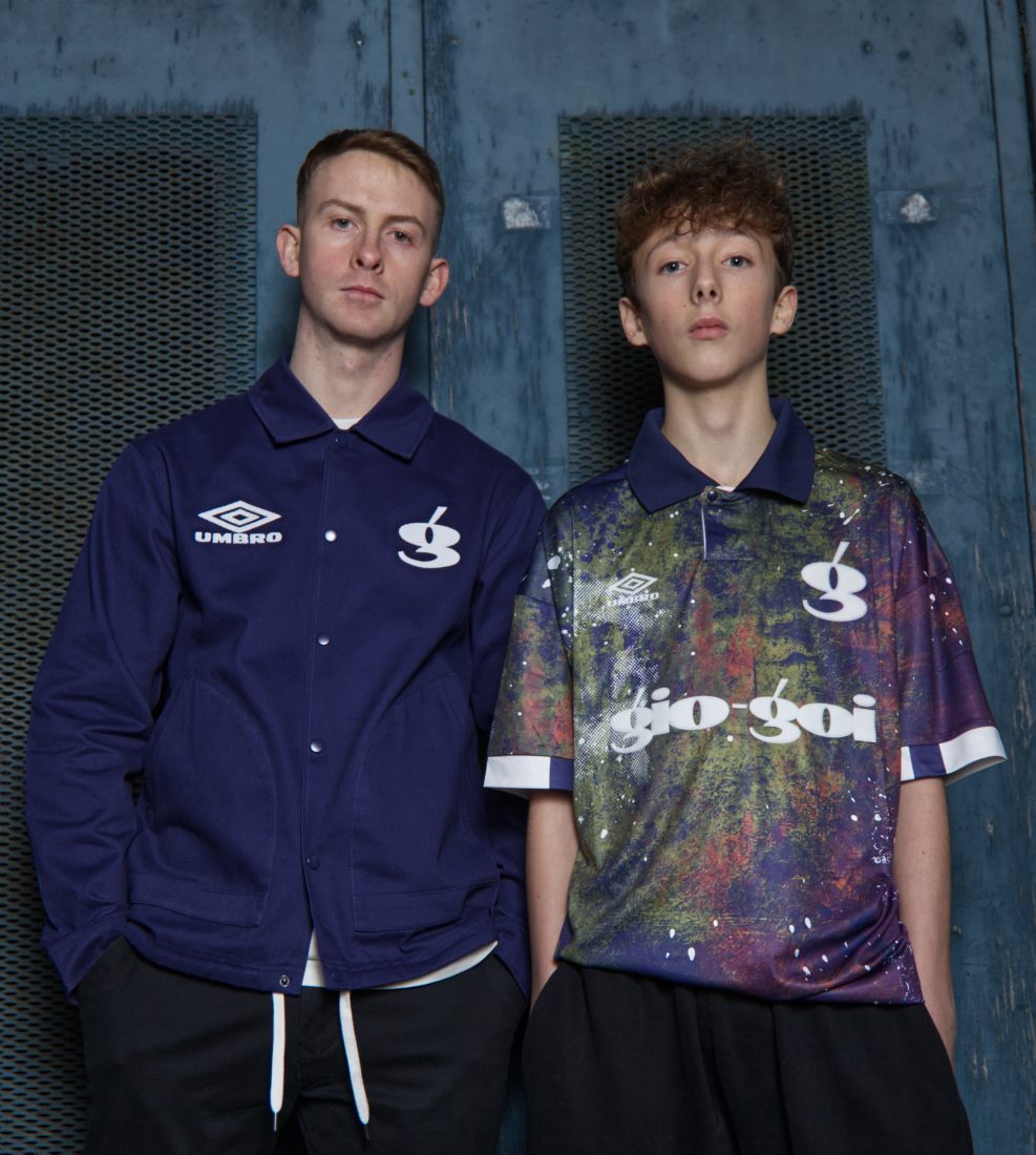 First look: Gio-Goi x Umbro