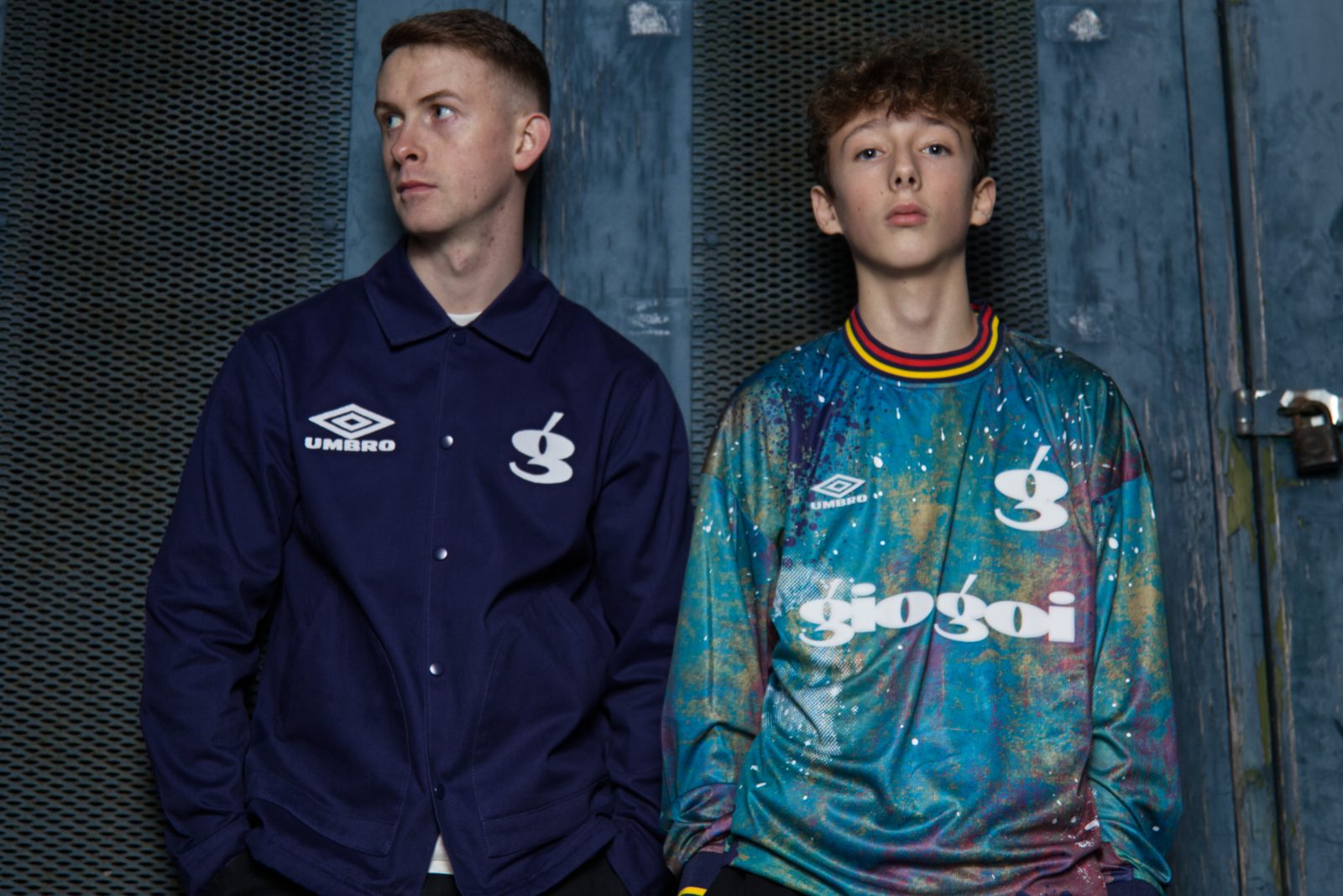 Umbro gio goi XL サッカーウェア First look: Gio-Goi x Umbro