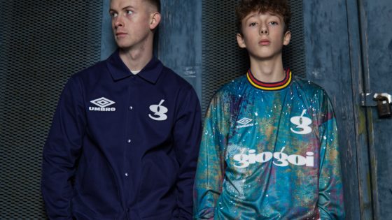 First look: Gio-Goi x Umbro