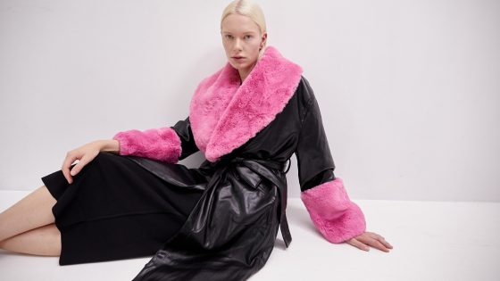 jakke 新品 Catching up with the founder of Jakke's colourful coats