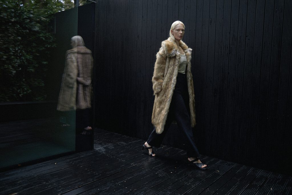Catching up with the founder of Jakke's colourful coats