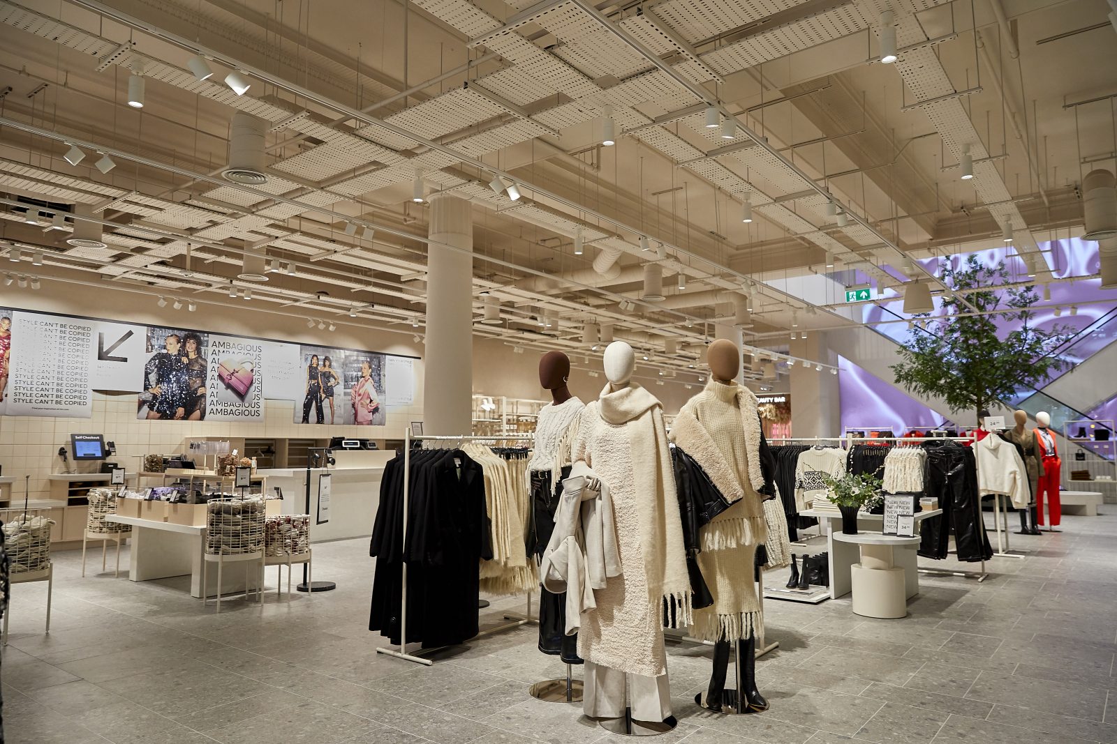 First look: H&M's redesigned Regent Street flagship