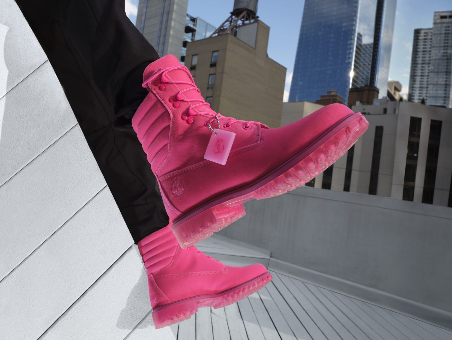 First look: Jimmy Choo x Timberland