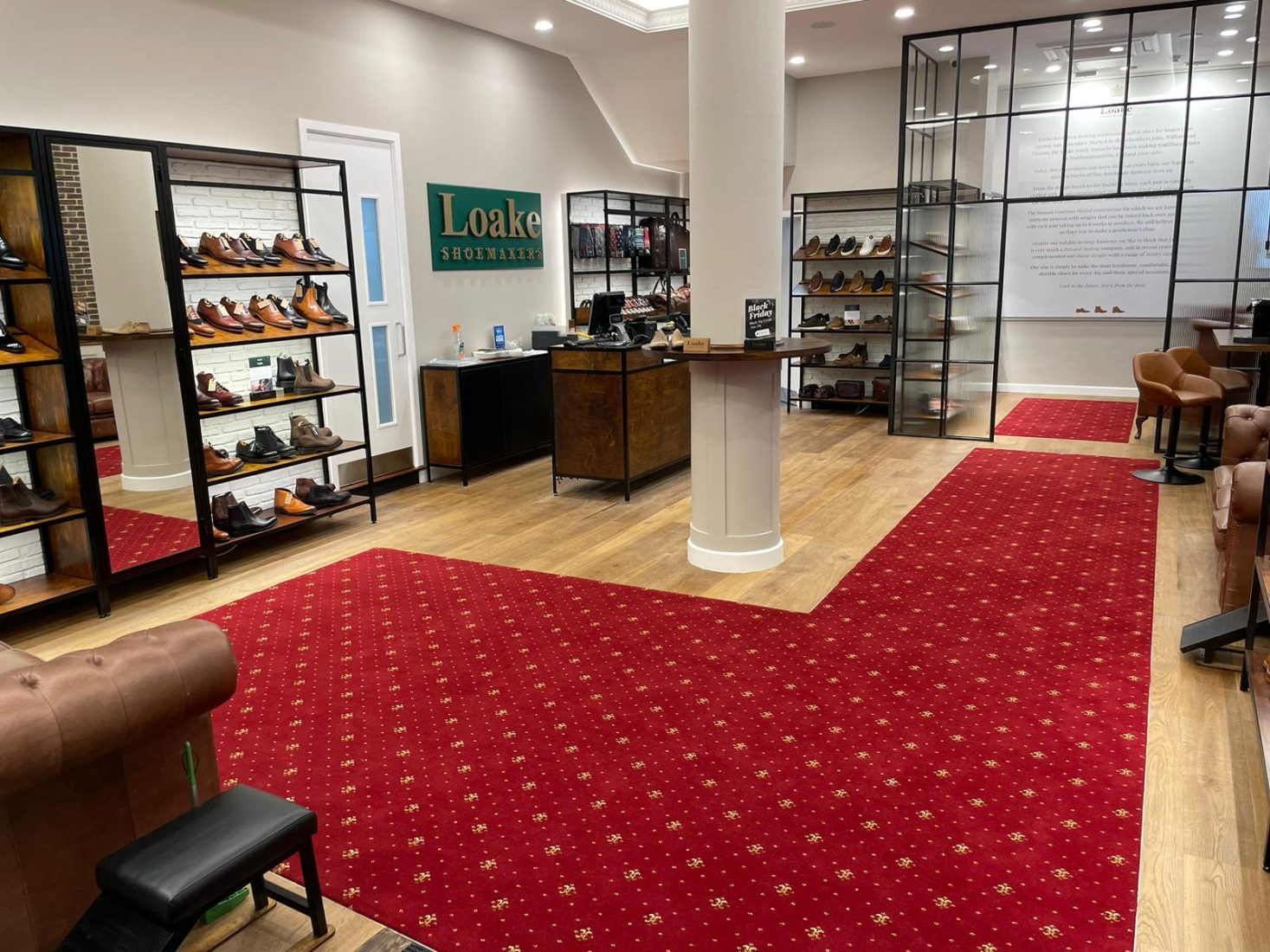 In pictures: Loake opens new Jermyn Street flagship store