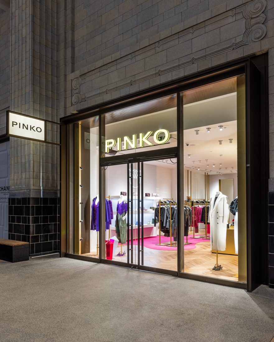 In pictures: Pinko opens in Battersea Power Station
