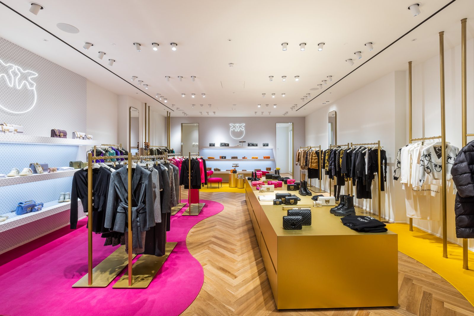 In pictures: Pinko opens in Battersea Power Station