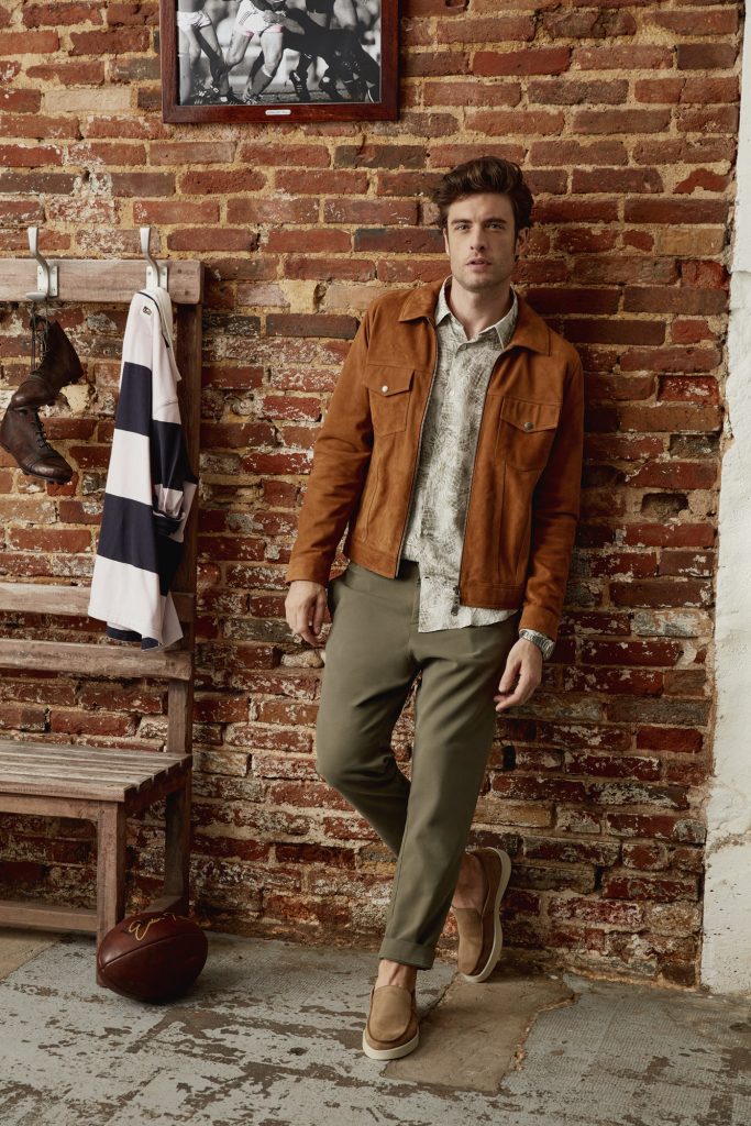 Kicking off the new season with rugbyinspired brand Eden Park