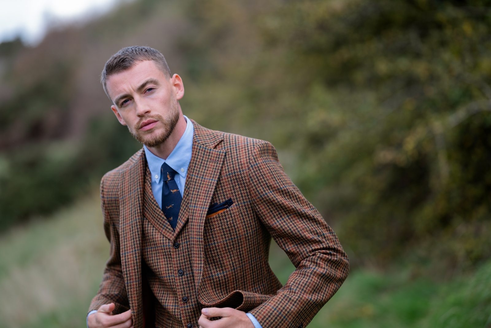 king dressed casually Looking Back on King Charles III and his Fashion