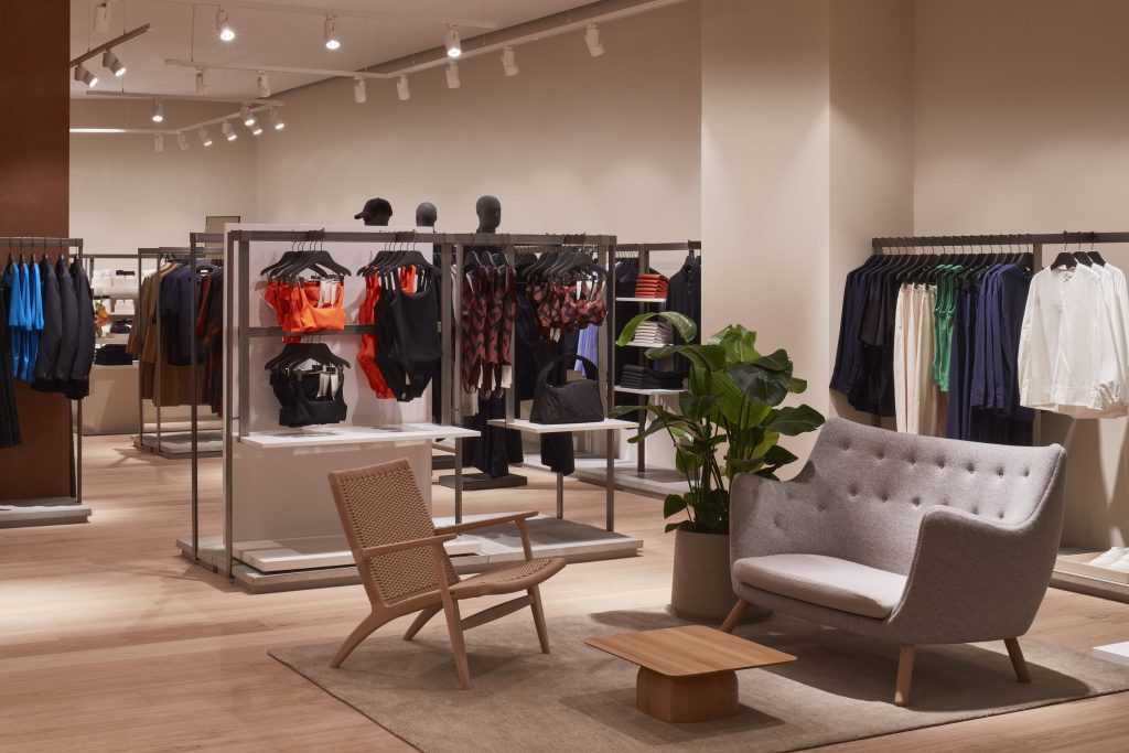 Cos opens Edinburgh store take a look inside