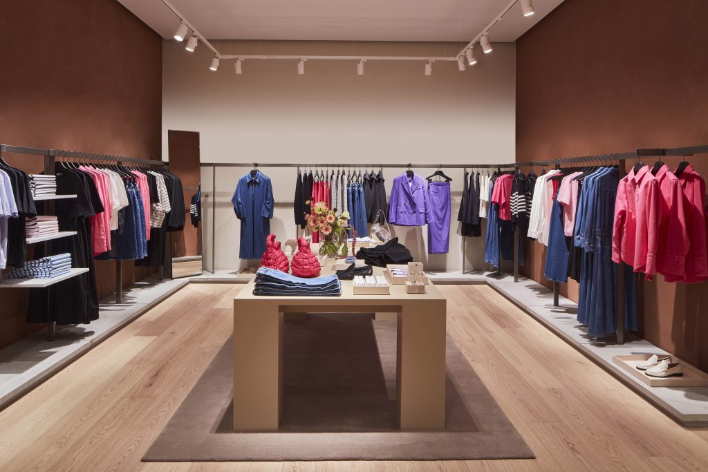 Cos opens Edinburgh store take a look inside