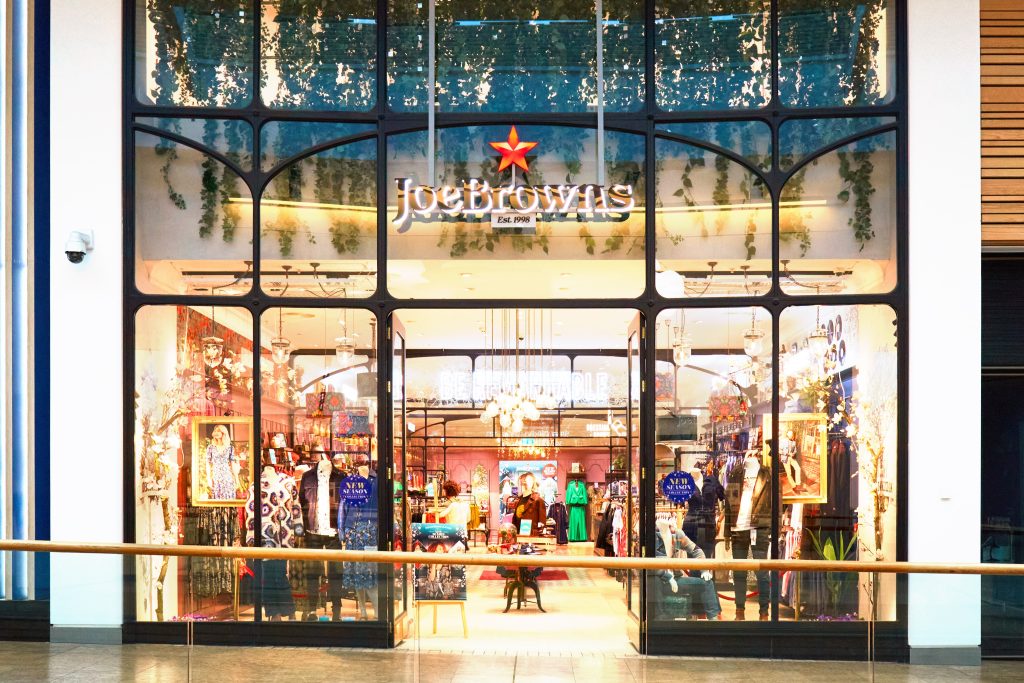 Joe Browns plans exponential store expansion