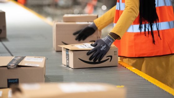 Amazon workers balloted on more strikes
